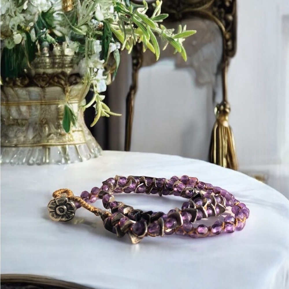 Love Heals Amethyst Wrap